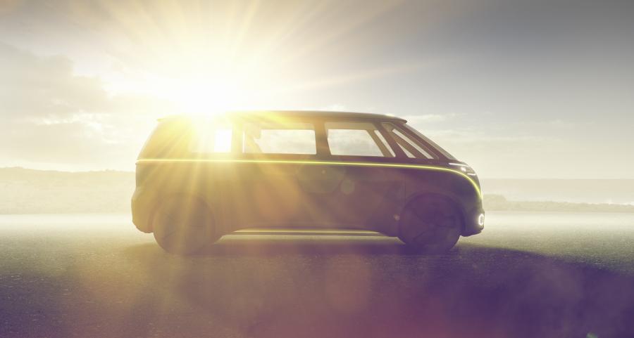  Volkswagen I.D. Buzz 2017 года  (фото 4 из 82)